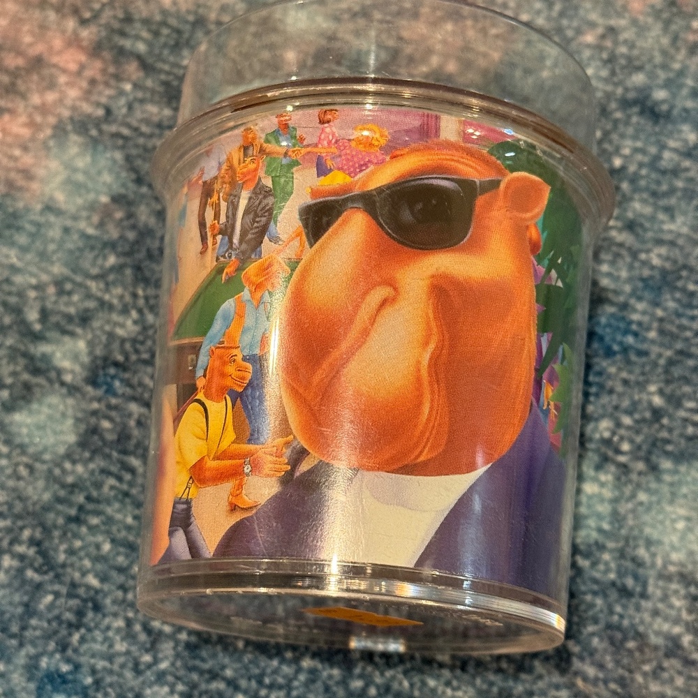 Vintage Camel Cigarettes Joe’s Place Cup Thermo-Serv 1994 Joe Camel Smoke